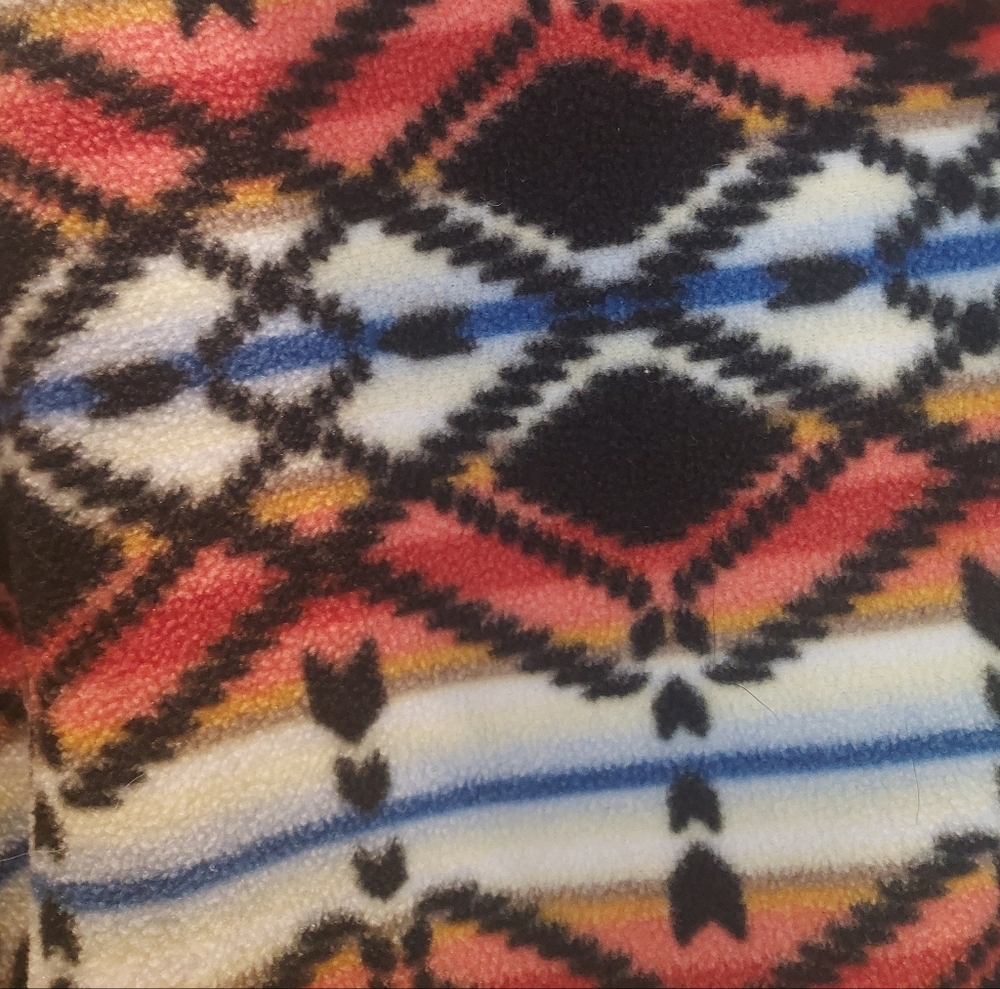 Cotton & Rye Pullover Half Zip Fleece Jacket - Picture 2 of 4